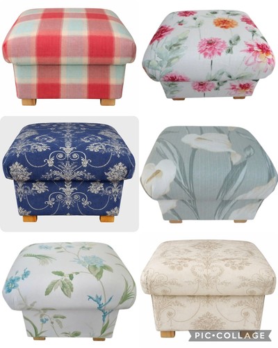 Storage footstools laura - in,