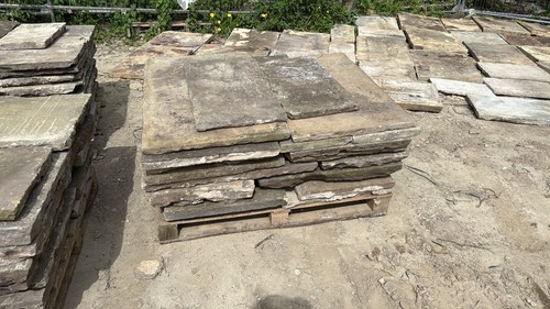 York stone flags - stone,