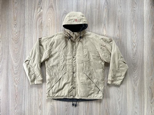 Men fjallraven jacket mustard - men,