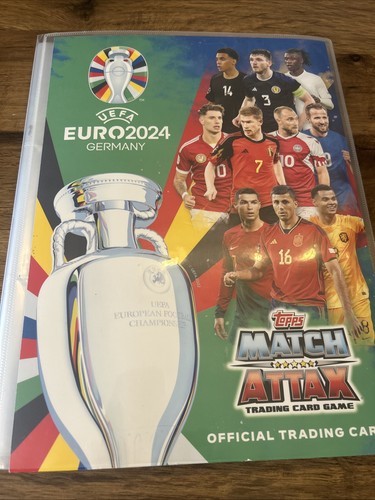 Topps match attax - euro, 2024