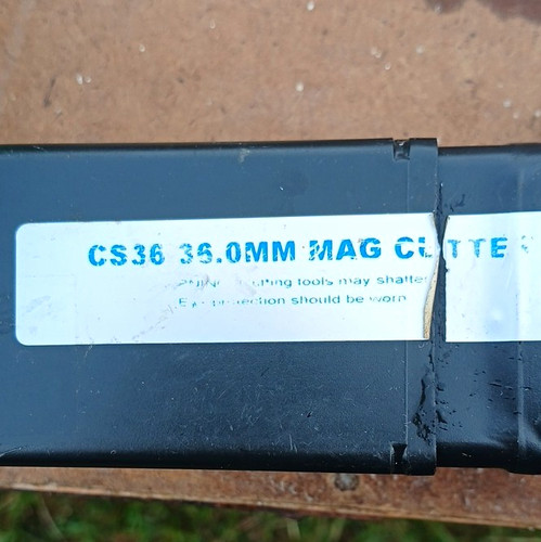 Cs36 0mm mag cutter - mag,