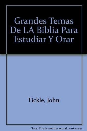 Grandes temas biblia - grandes,