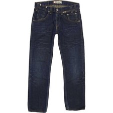 Levi's 504 Men Blue Straight