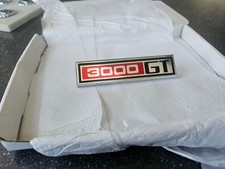 FORD CAPRI MK1 3000GT  BADGE