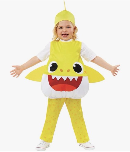 Baby shark costume - baby, up