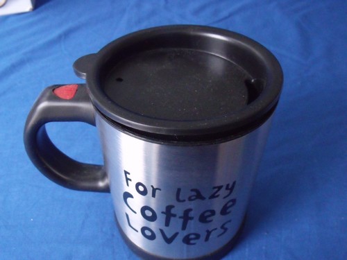 Self stirring mug - self-stirring,