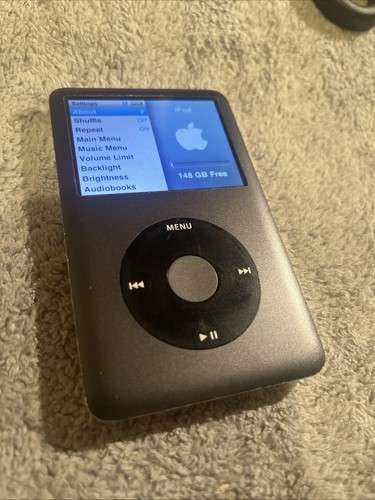 Ipod classic 160gb - 160gb, 7th