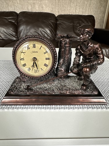 Golfer bronze style - bronze,