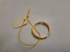 Blessed adjustable GOLD coated