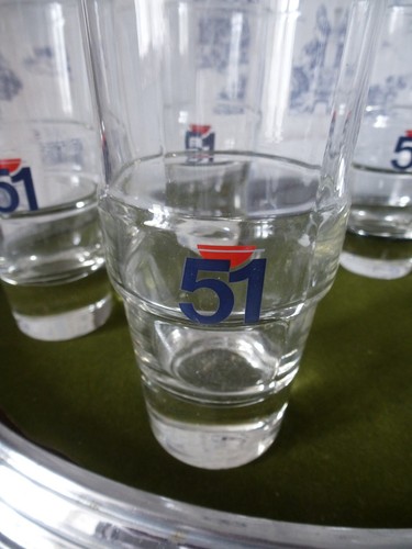 Pastis 51 glasses - 6,