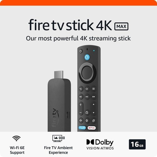 Amazon fire stick - fire, max