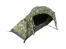 One Man Woodland Recon Tent - Camo Military Army Camping Hiking Backpacking New