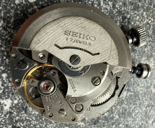 Seiko bell matic 4006 - bell-matic,