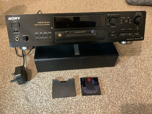 Sony mds jb920 minidisc deck - mds-jb920,
