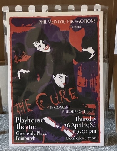 The cure poster - the, a3