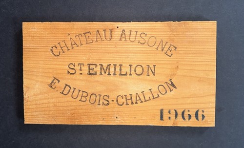 1966 vintage wine wood panel - vintage,