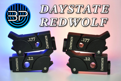 Daystate redwolf single shot - single,