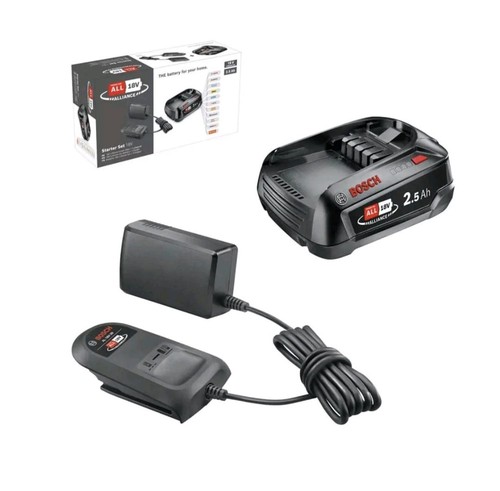 Bosch battery and charger set - battery,