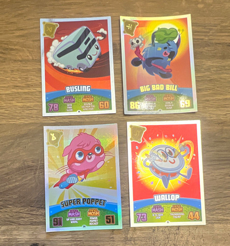 Topps moshi monsters - 4,