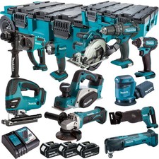 Makita 18V 11 Piece Combo Tool