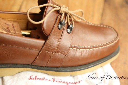Salvatore ferragamo brown - salvatore,