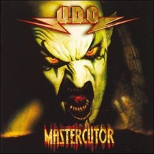 U.D.O. - Mastercutor (CD, 2007, New)