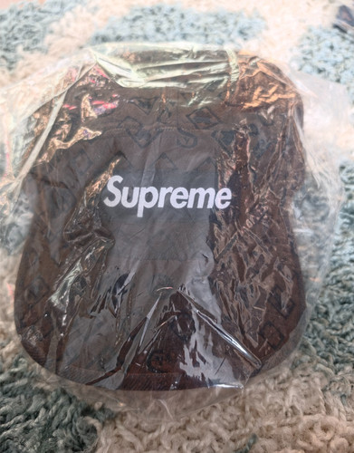 Supreme flocked denim - flocked, camp