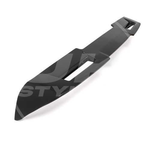 Gloss black rear roof - black, spoiler