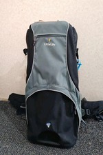 LittleLife Cross Country Child Carrier Grey Walks Holidays Camping 