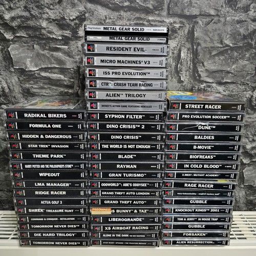 Sony ps1 games multi - ps1,