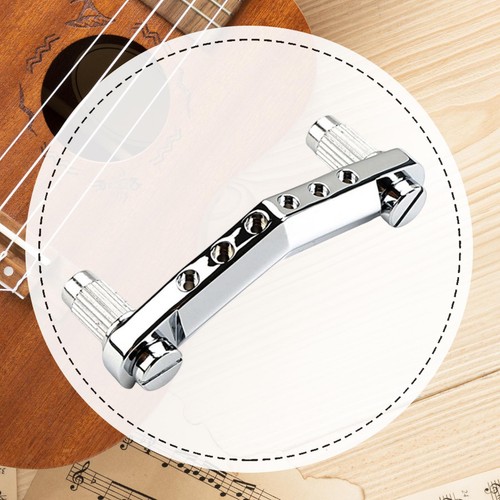 Guitar stop bar tailpiece - stop,