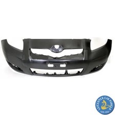 Toyota Yaris Front Bumper Black 2009-2011 Insurance Approved UK Seller