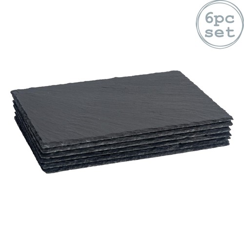 Rectangular natural slate - natural,