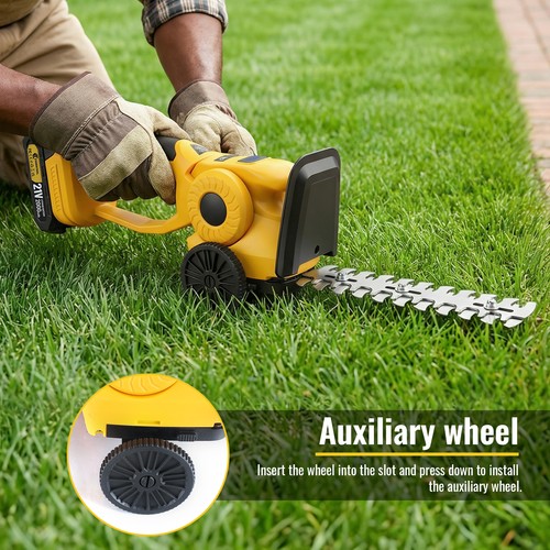 21v cordless hedge trimmer - cordless,