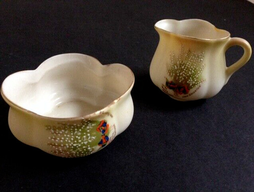 Carlton china lucky white - carlton,