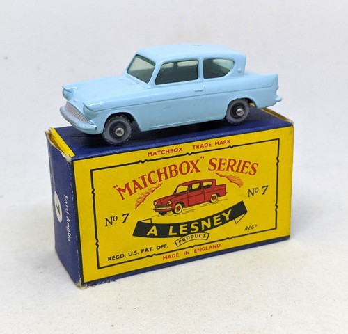 Matchbox lesney 7b ford - matchbox,