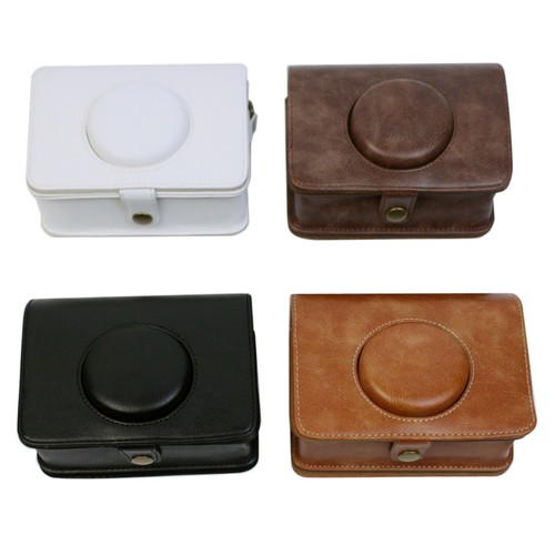 Leather camera case - bag, cover