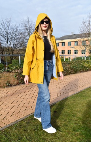 Women girl yellow casual - women, &