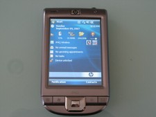 HP IPAQ CLASSIC 110 111 WINDOWS MOBILE 6 POCKET PC PDA WIFI+ 1 YEAR WARRANTY