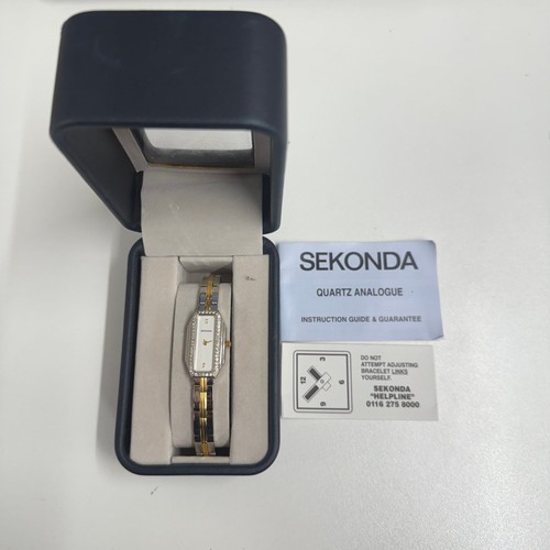Vintage sekonda quartz - vintage,