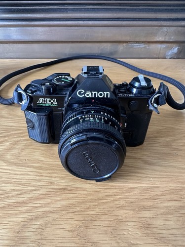 Canon program 35mm slr - canon, ae-1