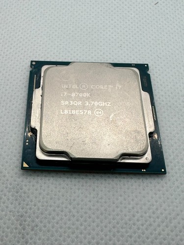 Intel core 8700k 70ghz - i7-8700k, 3.70ghz