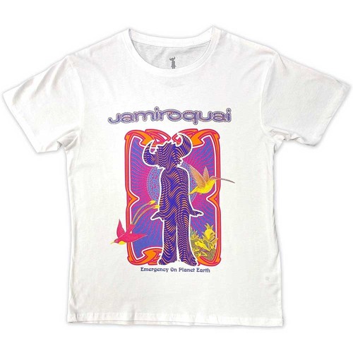 Jamiroquai shirt emergency - t-shirt:,