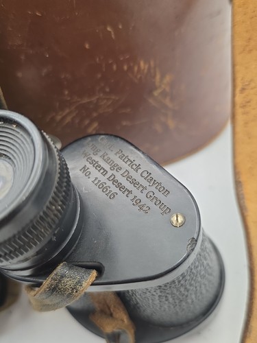 Barr stroud binoculars - barr, capt