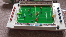Tomy Super Cup Football Tested Working, with spare ball and players