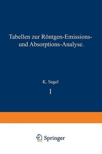 Tabellen zur rntgen - zur, rntgen-emissions-