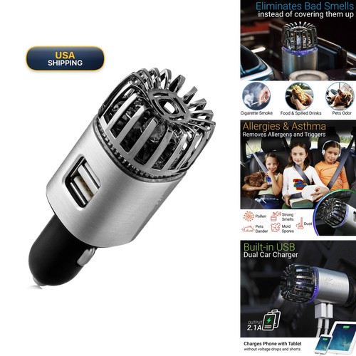Car air purifier - car, ionizer