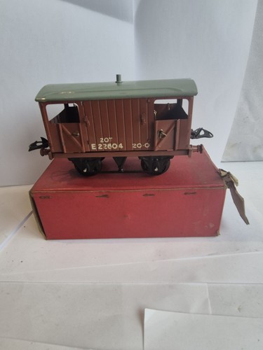 Vintage hornby trains gauge - hornby, o
