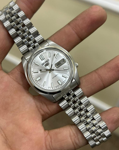 Seiko automatic white - seiko,