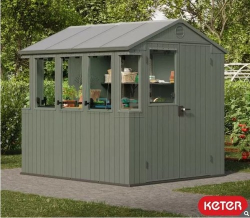 Keter 6ft 8ft - 3", x